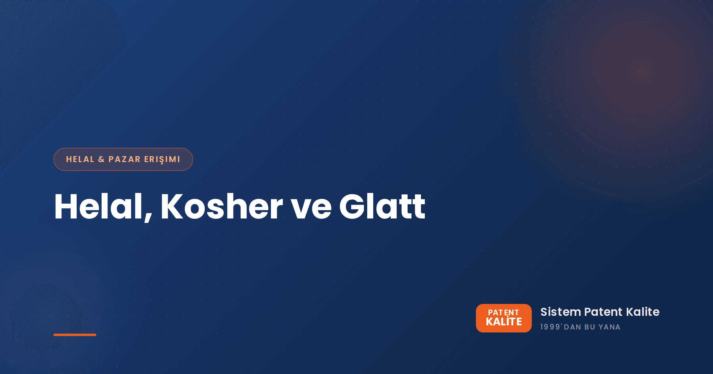 Helal, kosher ve glatt-kosher gerekliliklerinin kesim, katkı maddeleri ve ekipman açısından üreticiler için yan yana karşılaştırması